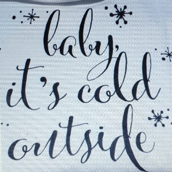 Baby its cold outside tshirt - Picture 3 of 5